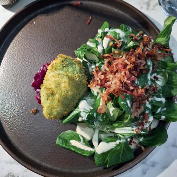 Vorspeise am Krimi-Dinner in der Schwyzerhofbar