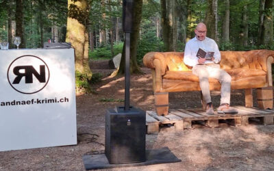 Lesung beim Sagenweg Wohlen